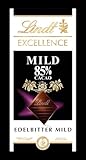 Lindt EXCELLENCE 85 % Kakao - Milde Edelbitter-Schokolade | 100 g Tafel | Extra milde Bitter-Schokolade | Intensiver Kakao-Geschmack | Dunkle, Vegane Schokoladengeschenk | 100g (1er Pack)