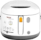 Tefal FF1631 Fritteuse Filtra One | 1.900 W | Kapazität 1,2 Kg | Clean-Oil-System | Auffangsieb für Frittierreste | Wärmeisoliert | Spülmaschinenfest Weiß