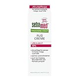 sebamed Trockene Haut Fusscreme Urea Akut 10% 100 ml, lindert spürbar Juckreiz, Spannungsgefühl und Rissigkeit und hilft, die natürliche Feuchtigkeitsbalance der Haut wieder herzustellen