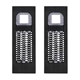 VBSYUYQ Ersatz-Türgriff-Federkassetten-Paar aus UPVC, verhindert durchhängende Griffe