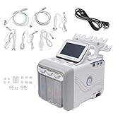 VonVVer Aqua Facial Gerät 6 in 1 - Hydrodermabrasion Hydrafacial Gerät, Hydroxy Gesichtshautpflege Schönheit Maschine Hautpflege Maschine, Hydro Dermabrasion Jet Peel Professionel Wasser Peeling