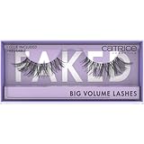 Catrice Faked Big Volume Lashes, künstliche Wimpern, Schwarz, langanhaltend, Falsche Wimpern-Effekt, ohne Mikroplastikpartikel, Nanopartikel frei, ohne Parfüm, ölfrei, 1er Pack (1pair)