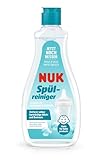 NUK Spülreiniger für Babyflaschen | 500 ml | Ideal zur Reinigung von Babyflaschen, Sauger & Zubehör | Parfümfrei | pH-neutral | 1 Stück