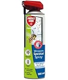 PROTECT HOME FormineX Wespen-Spezialspray, Wespenspray mit K.O.- und Langzeitwirkung, 500 ml Sprühdose