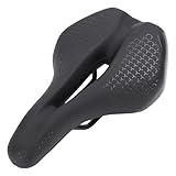Fabater Fahrradsitz, Fahrradsattel mit Memory-Schaum Gepolstert, Atmungsaktives und Bequemes Sitzkissen für Männer und Frauen, Universeller Sitzersatz für Heimtrainer, Cruiser