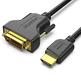 BENFEI HDMI auf DVI 1.8 Meter Kabel mit 1080P High Speed Adapter für Apple, Fire TV, PS3/4, Laptop/Desktop, Blu-Ray Player, Xbox 360/One