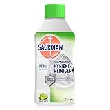 Sagrotan Waschmaschinen Hygiene-Reiniger – Maschinenreiniger für eine hygienische Waschmaschine – 1 x 250 ml
