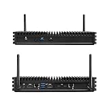 Intel BKCMCR1ABB NUC Rugged Chassis Element Dual LAN Fanless Mini PC Cum Intel Core i7-1165G7 Processor, 16GB DDR4 RAM, 512GB SSD