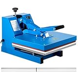 JOJIDE Transferpresse, Transferpresse, 38,1 x 38,1 cm, Transferpresse, Industriequalität, Power-T-Shirt, Transferpresse, Sublimationsmaschine, Clamshell