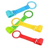 DECHOUS 4stücke Zugringe Hängerringe Babysicherheitsringe Junge Mädchen Bettzugringe Aufstehhilfe Für Kinderbetten