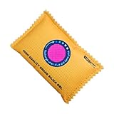Trockenbeutel – schnell reaktivierender Mikrowellenabsorber – Silica Gel reaktivierbar Mikrowelle Farbanzeige – für Schrank Kleidung Lebensmittel Gewürze Schmuck Schuhe