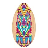 Skimboard Inca 94cm Holz Surfbrett