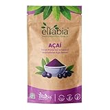 Acai Pulver 200g in Rohkost-Qualität | 100% rein ohne Zusatzstoffe und Vegan | Acaibeeren Pulver ideal für Bowl Smoothie Müsli Saft Sorbet