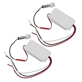 Masyrt Dämmerungssensor-Fotozellenschalter mit Schutzart IP33, 3-Draht-System, Breite Anwendung mit Unterstützung für Energiesparlampen, Leuchtstofflampen und Abluftventilatoren (AC110-220V)