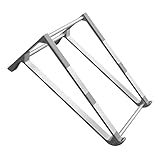DIYEAH Laptop Aluminiumlegierung Ergonomischer Verstellbarer Halter Für Laptops Bis rutschfeste Silikonkissen Multifunktionale Ablage Für Tablets Notebooks