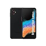Samsung Galaxy Xcover6 Pro Enterprise Edition, robustes 6,6 Zoll Android Smartphone, 128 GB, 4.050 mAh Akku, Business Handy, wassergschützt, Smartphone ohne Vertrag, Black