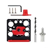 Innovatives Dübelhersteller-Werkzeug mit acht Größenoptionen und hochpräzisen Schneidern für außergewöhnliche Ergebnisse bei Ihren Holzprojekten (b)