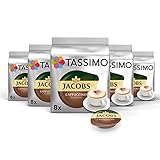 Tassimo Kapseln Jacobs Cappuccino Classico, 5 x 8 Pads, 40 Kaffeekapseln