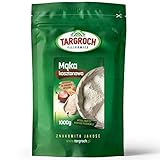 Targroch Kastanienmehl 1er pack x 1000g - Zum Backen - Viel Faser