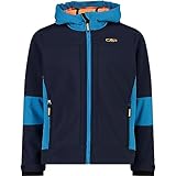 CMP - Softshelljacke für Kinder, B. Blaue Donau, 176