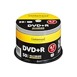 Intenso DVD+R 16x Speed 50er Spindel DVD-Rohlinge