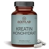 Bodylab24 Kreatin Monohydrat 180 Kapseln,