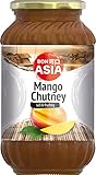 BONASIA Mango Chutney, süß, 6er Pack (6 x 340 g)