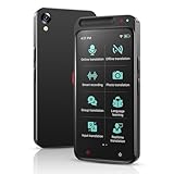 Ubetter Übersetzer Sprachübersetzer Gerät - 139 Sprachen - 17 Offline - 5,0 Zoll großer Bildschirm - 1500mAh Lange Standby-Zeit, Geeignet für Reisen & Business Etc.