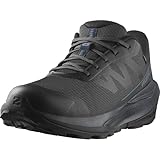 Salomon Elixir Tour wasserdichte Herren Wanderschuhe, Outdoor-bereit, Angenehmes Laufgefühl, Wetterfest, Dark Navy, 43 1/3
