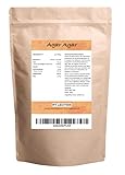 Agar Agar Pulver 500g – Vegane Gelatine-Alternative, 100% Rein, Hochwertiges pflanzliches Geliermittel für Desserts, Marmeladen & Kochen – Glutenfrei & Ohne Zusatzstoffe