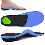 Orthopädische Einlegesohlen,Plantarfasziitis Einlegesohlen,Für Plattfüße,Fußschmerz,Fersensporn,Schuheinlagen Orthopädische Für Damen & Herren,Zuschneidbare Größe,XL(EU M'S44-47,29.5cm-31cm)