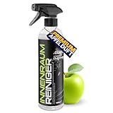 GLANTEX Auto Innenraumreiniger - Cockpit Reiniger - porentiefe Reinigung für Kunststoff, Leder & Polster, Cockpitpflege, Innenraum - 500ml Cockpitreiniger ph neutral