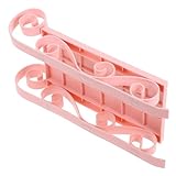 TOPPERFUN Weihnachts Schlitten Dekoration für Festliche Anlässe Vielseitiges Ornament für Weihnachtsbaum und Partys Langlebige und Gestaltete Verzierung für Zuhause