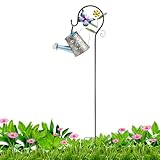 Ahuuen Solar Gießkanne, Solarlampe Gießkanne Solarbetrieben, Landschaftsbeleuchtung Laternen Gartendekor Garten Kunst Lampe Für Terrasse Außendekoration