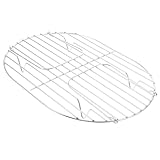 CIYODO Dampfgarer Einsatz mit Griff Vielseitiges für Grillen Backen und Gemüse Dämpfen Robustes Platzsparendes Air Fryer Rack für Effizientes Kochen Küche