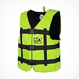 Mesle Schwimmweste Erwachsene Rental H600, Robuste Schwimmhilfe für Kommerziellen Verleih, Herren & Damen, 50N Auftriebsweste Sup, Kajak, Prallschutzweste Wakeboard, Wasserski, Jetski