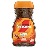 NESCAFÉ Typ Karamell, löslicher Bohnenkaffee, aromatisierter Instantkaffee, koffeinhaltig, 1er Pack (1 x 95g)