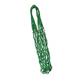 TOYANDONA 1 Stück Kreative Netzfüttertasche für Nutztiere Grünes Nylon Langsame Fütterung Robuste Hängende Futterstation für Pferde Ziegen und