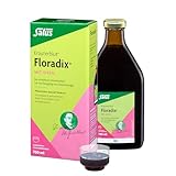 Kräuterblut Floradix mit Eisen - Lösung zum Einnehmen 1x 700 ml - bei erhöhtem Eisenbedarf zur Vorbeugung von Eisenmangel - pflanzliches Tonikum, wertvollen Kräuterauszügen und Vitamin C