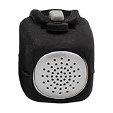 Klaxon für Fahrrad | Ultra leistungsstarke 120 dB Fahrrad elektrische Bell | Silikon Waterfeste Glocke mit 3 Schallmodi | Radsportzubehör ideal für Straßensicherheit Kinder Erwachsene