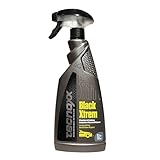 Tecnoxx – Black Xtrem Restaurator für Kunststoffe und Gummiteile im Aussenbereich des Fahrzeugs Pro 750 mL Sprühbehälter XL