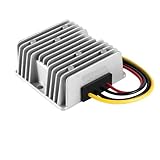 EKFBQBGW 8-40V to 12V 3A 6A 10A 15A 20A 19V 10A Power Converter Regulator 300w Boost Buck DC DC Voltage Stabilizer (8-40V to13.8V 5A)