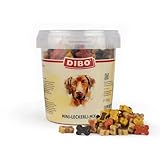 DIBO Mini - Leckerli - Mix 500g - Eimer, Leckerli, Belohnung für Hunde, Hundefutter