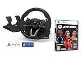 PS5 Lenkrad und Pedale Sony Playstation Orig. Lizensiert F1 2023 [Neues Modell Kompatibel Mit PS5/PC] + Formula 1 2023
