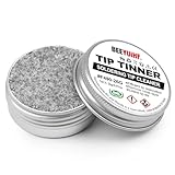 BEEYUIHF bleifrei Lötspitzen-Reaktivator, Spitzenaktivator zur Reaktivierung oxidierter Lötspitzen, Regeneration oxidierter Spitzen Lötspitzenreiniger Tip Tinner Cleaner (Nettogewicht: 26g Dose)