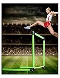 Generisch Sporttrainingshürde, Hürden-Trainingsgerät, Beweglichkeitshürde, höhenverstellbar, verstellbare Geschwindigkeitstrainingsstangen zur Verbesserung des Kraft- und Geschwindigkeitstrainings (2