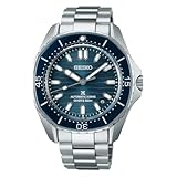 Seiko Prospex Polygonal SPB483J1 Taucheruhr | blaues Zifferblatt, blau, Blau