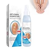 Fußpflege-Spray, Mehrzweck Nagelpilz Spray, Anti fuß- & Nagelpilz spray, Professional Nagelpilz Fußspray, Fußpilz Sprays für Beschädigte Nägel und Fußpflege (1)