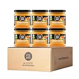 Little Lunch Bio Kürbissuppe | 100% Bio-Qualität | Vegetarisch | Ohne zugesetzten Zucker | Glutenfrei | Keine künstlichen Zusätze | Ohne Geschmacksverstärker | 6 x 350ml