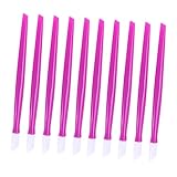VALICLUD 100 Stück Teiliges Maniküre Kunststoff Nagelhaut Entferner Sticks Ergonomisch Leicht Langlebig Nagelreinigung Dead Skin Pusher für Nagelkunst Zuhause und Studio